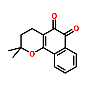 3,4-二氢-2,2-二甲基-2H-萘并[1,2-B]吡喃-5,6-二酮