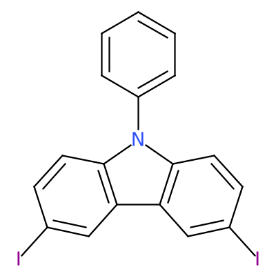 3,6-二碘代-N-苯基咔唑