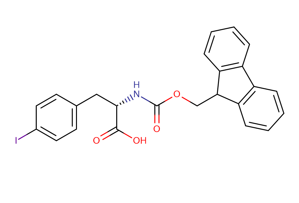 Fmoc-L-4-碘苯丙氨酸