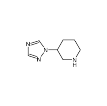 3-(1H-1,2,4-三唑-1-基)哌啶