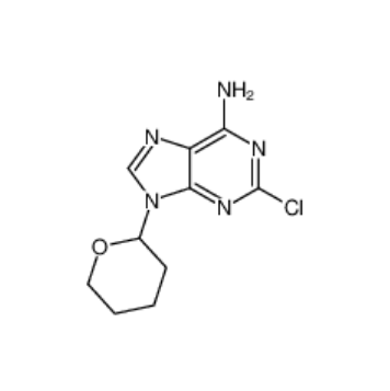 2-氯-9-（四氢吡喃-2-基）腺嘌呤