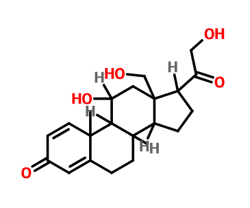 1,4-PREGNADIEN-11-BETA, 18,21-DIOL-3,20-DIONE