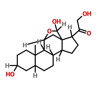 tetrahydroaldosterone