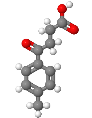 4619-20-9；3-(4-甲基苯甲酰)丙酸