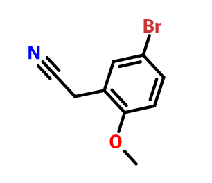 2-(5-溴-2-甲氧基苯基)乙氰