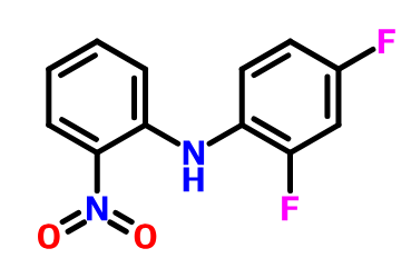 2,4-二氟-N-(2-硝基苯基)苯胺