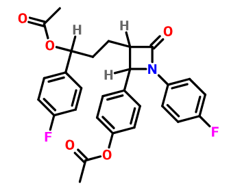 163380-20-9；依泽替米贝双乙酸酯