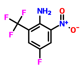 4-氟-2-硝基-6-(三氟甲基)苯胺