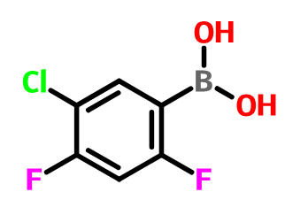(5-氯-2,4-二氟苯基)硼酸