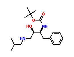 [(1S,2R)-2-羟基-3-[(2-甲基丙基)氨基]-1-(苯基甲基)丙基]-1,1,-二甲基乙酯