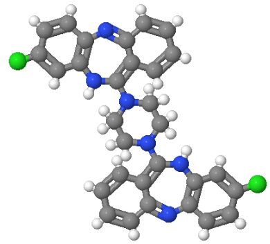 263366-81-0；氯氮平杂质B