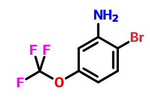 2-溴-5-三氟甲氧基苯胺
