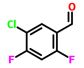 5-氯-2,4-二氟苯甲醛