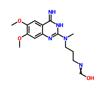 N-(3-((4-氨基-6,7-二甲氧基喹唑啉-2-基)(甲基)氨基)丙基)甲酰胺