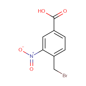 4-溴甲基-3-硝基苯甲酸