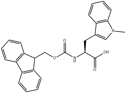 1-甲基-N-Fmoc-色氨酸