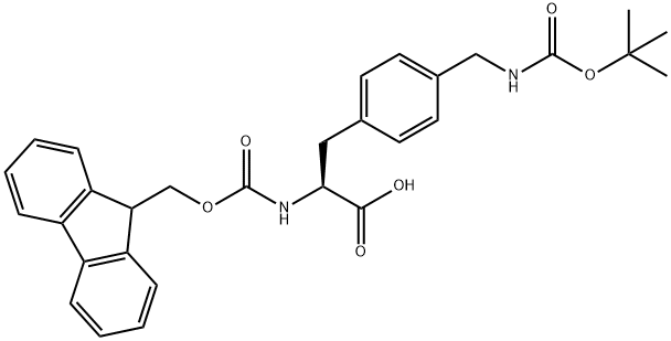 N-Fmoc-L-4-氨甲基(Boc)苯丙氨酸