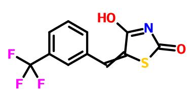 (Z)-5-(3-(三氟甲基)亚苄基)噻唑烷-2,4-二酮