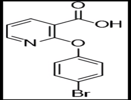 2-(4-bromophenoxy)nicotinic acid