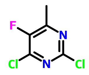 2,4-二氯-5-氟-6-甲基嘧啶