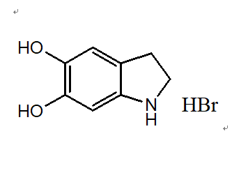 5,6-二羟基吲哚啉氢溴酸盐