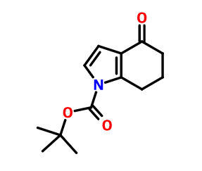 4-氧代-4,5,6,7-四氢-1H-吲哚-1-羧酸叔丁酯