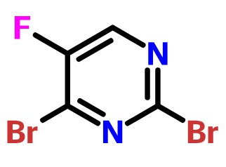2,4-二溴-5-氟嘧啶