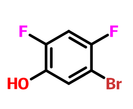 5-溴-2,4-二氟苯酚