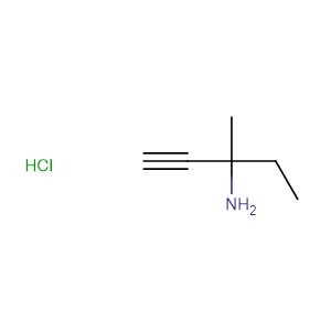 3-氨基-3-甲基-1-戊炔盐酸盐