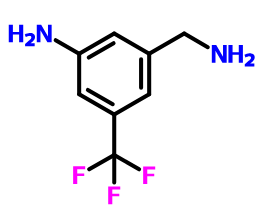 3-(氨基甲基)-5-(三氟甲基)苯胺