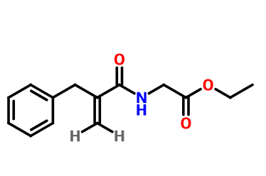 N-[1-Oxo-2-(phenylmethyl)-2-propenyl]glycine Ethyl Ester