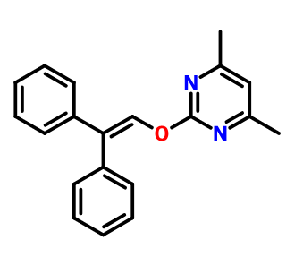 4,6-二甲基-2-(2,2-二苯基-乙烯氧基)嘧啶