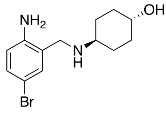 反式-4-[[(2-氨基-5-溴苯基)甲基]氨基]环己醇
