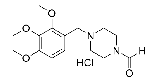 4-[(2,3,4-三甲氧苯基)甲基]哌嗪-1-甲醛盐酸