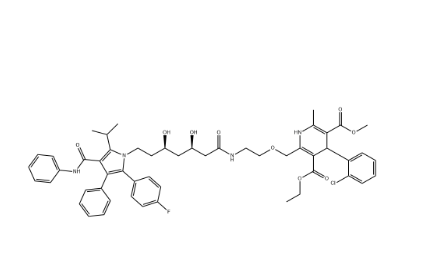 阿托伐他汀-氨氯地平二聚体