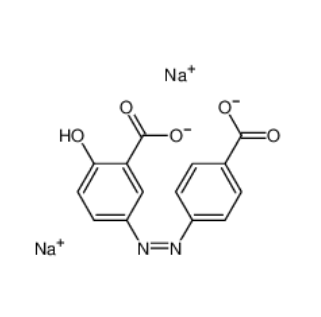 5-[2-(4-羧基苯基)偶氮]-2-羟基-苯甲酸