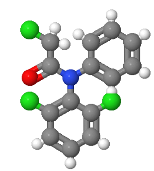 15308-01-7；N-(2,6-二氯苯基)-N-苯基-氯乙酰胺
