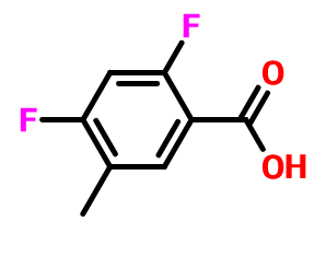 2,4-二氟-5-甲基苯甲酸