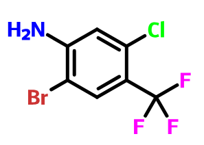 2-溴-5-氯-4-(三氟甲基)苯胺