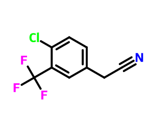 4-氯-3-三氟甲基苯乙腈