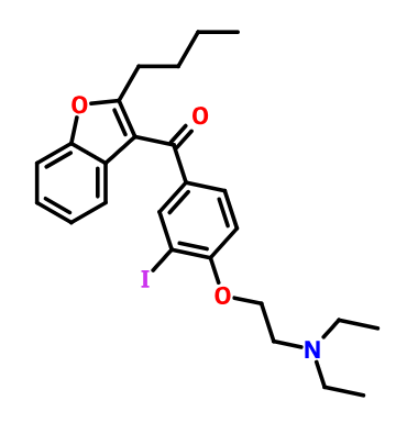 单碘胺碘酮