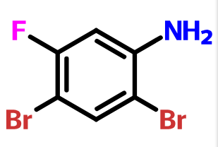 2,4-二溴-5-氟苯胺