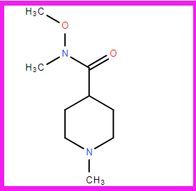 N-甲氧基-N,1-二甲基哌啶-4-羧酰胺
