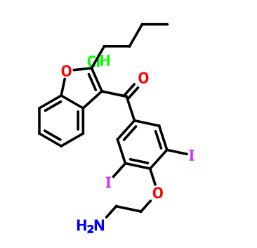 胺碘酮二去乙基盐酸盐