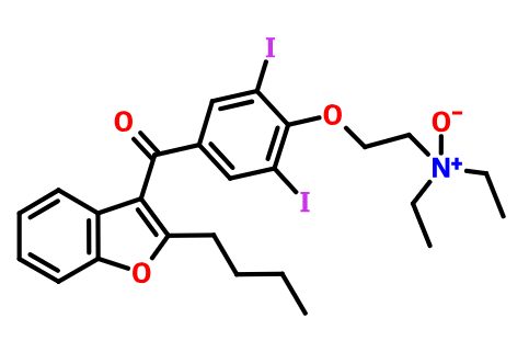 胺碘酮 N-氧化物