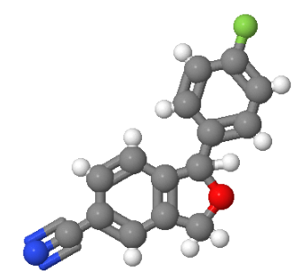 64169-67-1；5-氰基-1-(4-氟苯基)-1,3-二氢化-异苯并呋喃