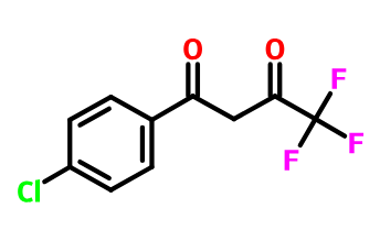 1-(4-氯苯基)-4,4,4-三氟丁烷-1,3-二酮