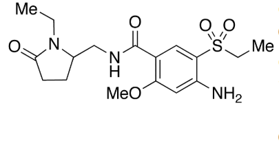 4-AMino-N-[(1-ethyl-5-oxo-2-pyrrolidinyl)Methyl]-5-(ethylsulfonyl)-2-MethoxybenzaMide