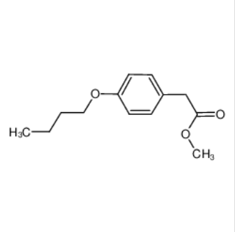 对丁氧基苯乙酸甲酯