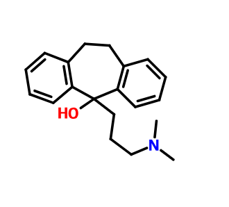 5-(3-二甲氨基丙基)-10,11-二氢二苯并[A,D]环庚烯-5-醇